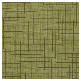 Modern Crosshatch burlap texture pattern Tyg