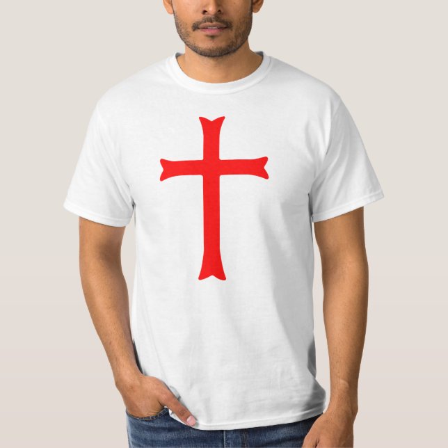 MODERN CRUSADER T SHIRT (Framsida)