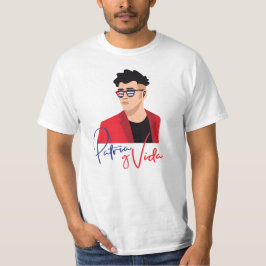 Modern Cuban Manar Patria y Vida T-shirt