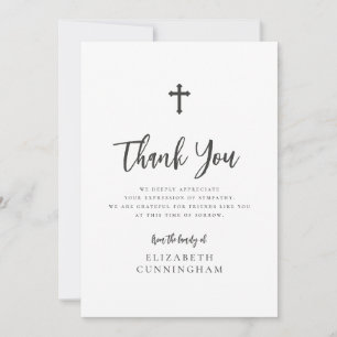 Modern Cursive Script Calligraphy Kor Memorial Tack Kort