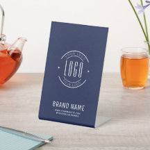 Modern custom company logo business branded