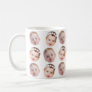 Modern Custom Funny Gift for Family for mom Kaffemugg