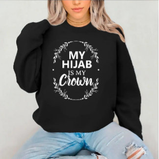 Modern Custom Islamic Black Text T Shirt