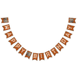 Modern Custom Lilies Floral Summer Party Vimplar