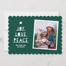 Modern Cut Deep Green