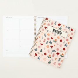 Modern Cute Aesthetic Flower Mönster