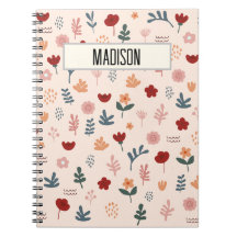 Modern Cute Aesthetic Flower Mönster