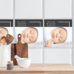 Modern Cute Baby Photo | Beauty Quote Kakelplatta<br><div class="desc">Fånga oskuld och skönhet med vår moderna och förtjusande fotoproduktsamling i baby på Zazzle! Skölj de dyrbara stunderna med det charmerande bilderna som firar barndomens renhet och glädje. Varje punkt är omsorgsfullt designad för att visa oskuld skönhet och påminna oss om den enkla men djupa skönheten i varje leende.</div>