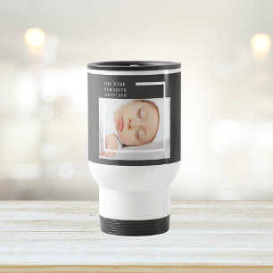 Modern Cute Baby Photo Beauty Quote Resemugg