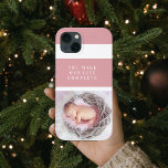 Modern Cute Baby Photo | Rosa och vit | Offert<br><div class="desc">Vi presenterar vår beundransvärda moderna Rosa och vit citat från Cute Baby på en lysande rosa bakgrund! Den här beundransvärda produkten är en perfekt för att fira glädjen och kärlek som din lilla glädje ger dig. Oavsett om du är tittar för en hjärtslitande eller tankfull gåva är den här designen...</div>