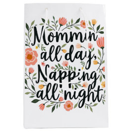 Modern Cute Floral Mother's Day, Birthday Mom