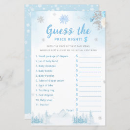 Modern Cute gissar Prisa babystötspel