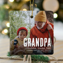 Modern Cute GRANDPA Definition 2 Fotojul