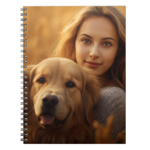 Modern Cute guldhämtare Bästa Hund Mamma någonsin Anteckningsbok