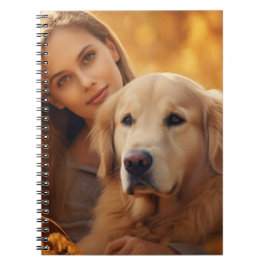 Modern Cute guldhämtare Bästa Hund Mamma någonsin Anteckningsbok