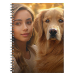 Modern Cute guldhämtare Bästa Hund Mamma någonsin Anteckningsbok