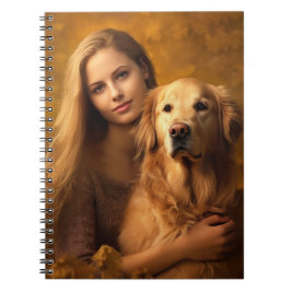 Modern Cute guldhämtare Bästa Hund Mamma någonsin Anteckningsbok
