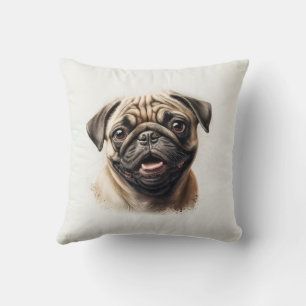 Modern Cute guldhämtare Bästa Hund Mamma någonsin Kudde