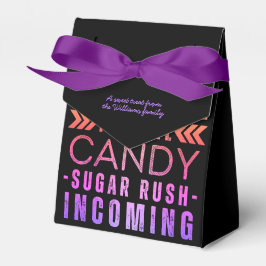 Modern Cute Halloween Candy Treat-Personlig Presentaskar