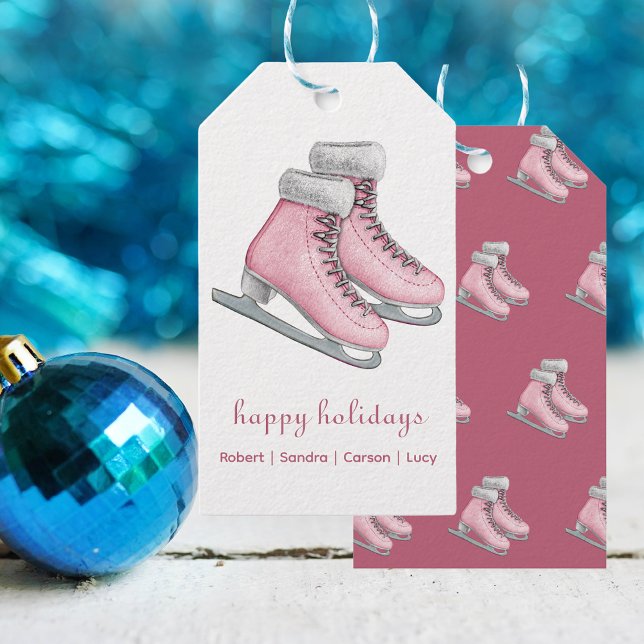 Modern Cute-jul Presentetikett (Skapare uppladdad)