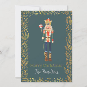 Modern Cute Nutcracker Ballet julkort Inbjudningar