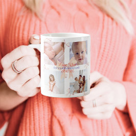 Modern cute Photo We Kärlek You Mamma Mors dag Kaffemugg