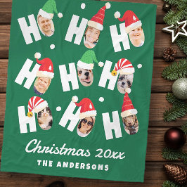 Modern Cute Santa Hats Nine Family Photos Fleecefilt