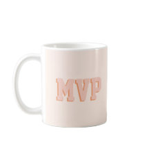 Modern Cute Shadow Print Monogram Initialer Anpass