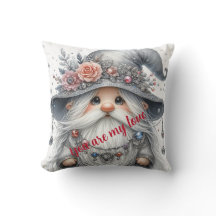 Modern Cute silver vackra royal gnome