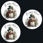 Modern Cute Watercolor jul Snö man Önskemål Klistermärke<br><div class="desc">Modern Cute Watercolor jul Snö Man Önskemål, det är nyckel under denna högintensiva säsong! Besök vår Zazzle-butik för att utforska hela Cute Watercolor-samlingen av Önskemål. Med bara några klick kan du få den här fina designen levererad höger till din dörr. Om du behöver anpassa dig ytterligare, var vänlig och meddela...</div>