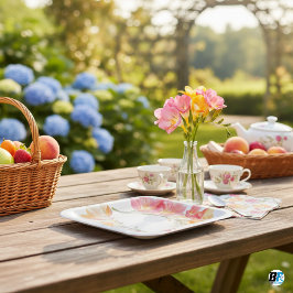 Modern Cute Wildblomma Garden Greenery Baby Shower