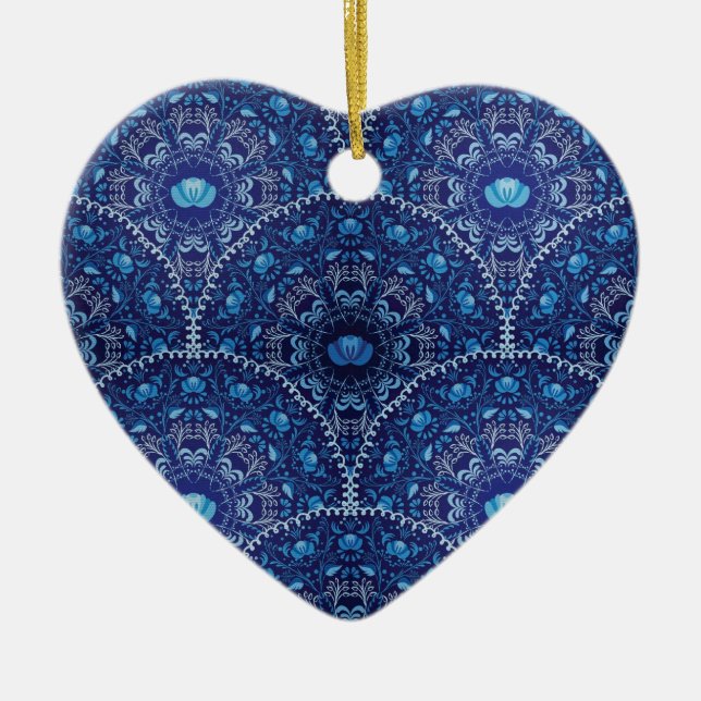 Modern CYO - Keramisk prydnadsföremål Julgransprydnad Keramik (Framsidan)