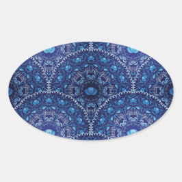 Modern CYO - Oval Klistermärke