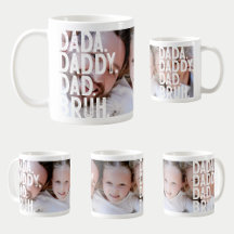 Modern DADA DADDY PAPPA BRUH BIG PHOTO FARS DAG