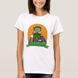 Modern dag St Patrick T-shirt