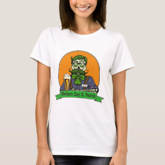 Modern dag St Patrick T-shirt