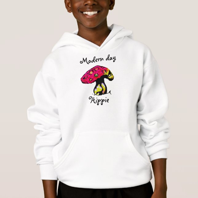 Modern dagHippie T-shirt (Framsida)