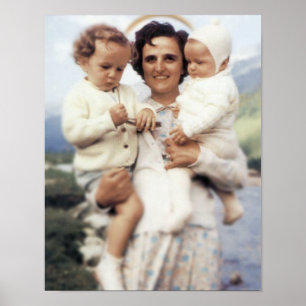 MODERN DAGSAINT. FÖR ST GIANNA MOLLA POSTER