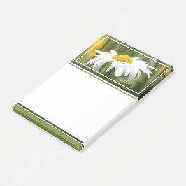 Modern Daisy Fotografi Post-it Block