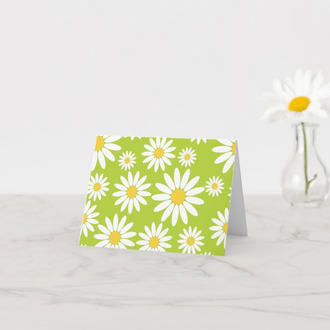 Modern Daisy Kort (Liten växt)