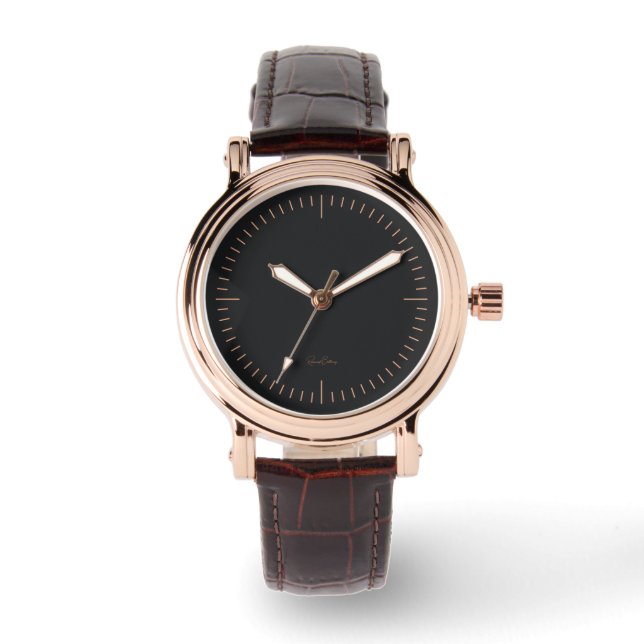 Modern Dam Luxury Armbandsur (Framsida)
