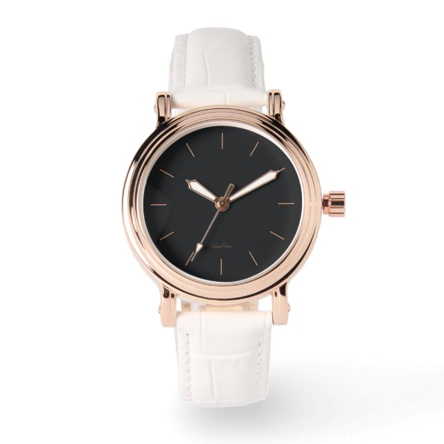 Modern Dam Luxury Armbandsur (Framsida)