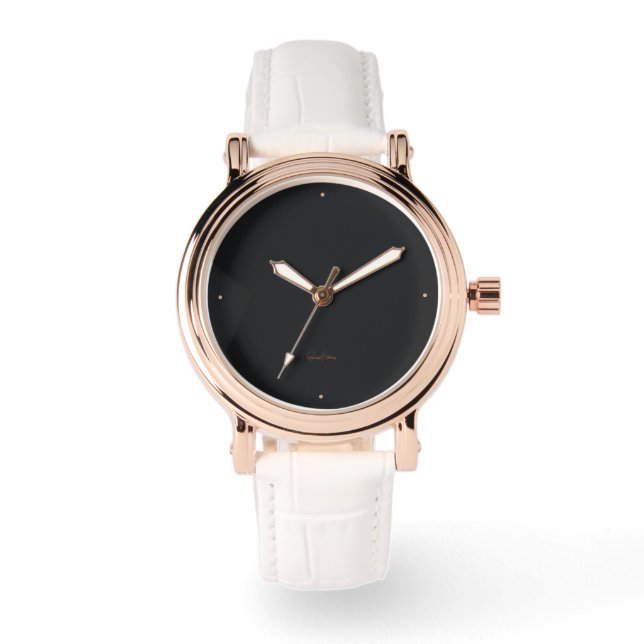 Modern Dam Luxury Watch Armbandsur (Framsida)