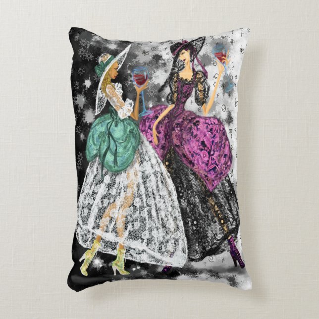 Modern Dam Pillow Prydnadskudde (Framsidan(Vertikal))