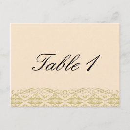 Modern Damask i Bordsnumret kring Elfenbenskusten  Vykort