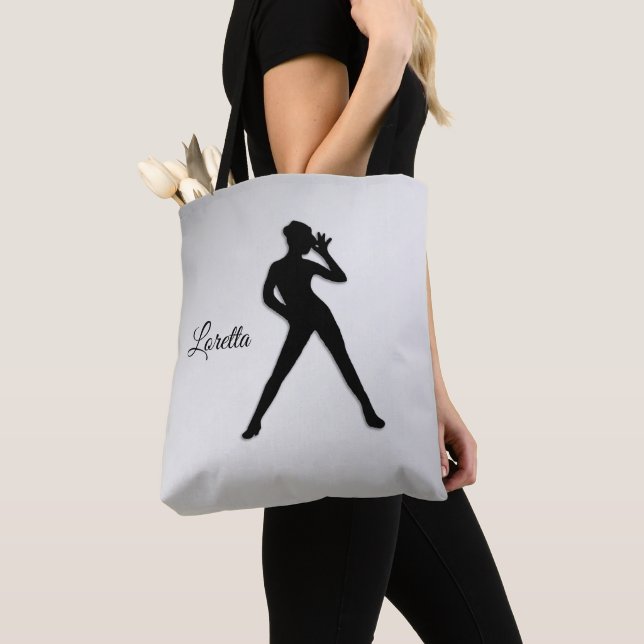 Modern Dance Bag Tygkasse (Närbild)