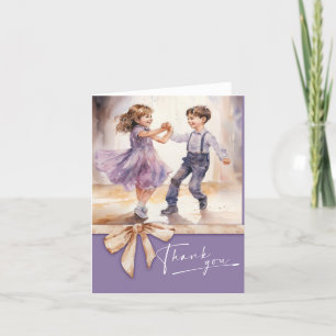 Modern Dance Instructor tackkort