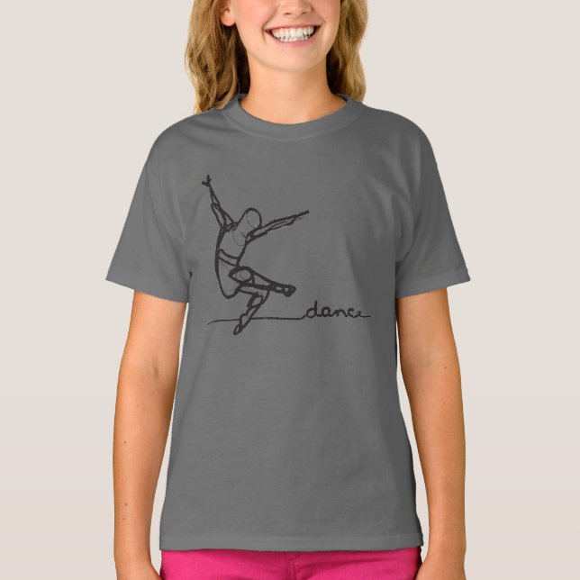 Modern Dance Tee (Kids) (Framsida)