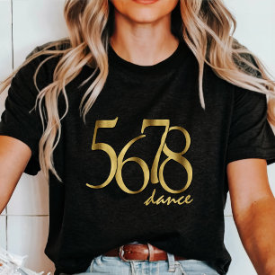 Modern Dance Tempo Count T Shirt
