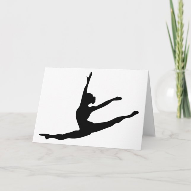 Modern Dancer Kort (Framsida)
